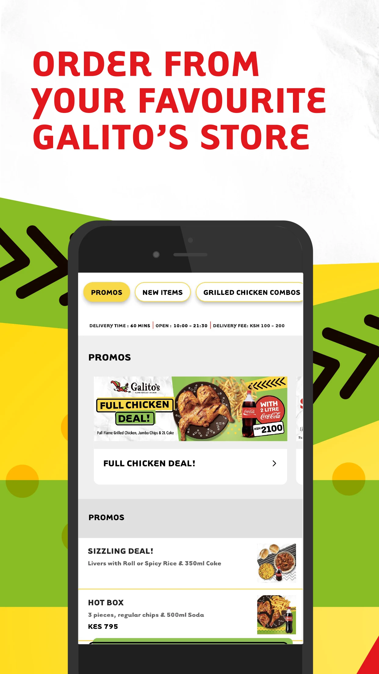 Galitos Zambia screenshot