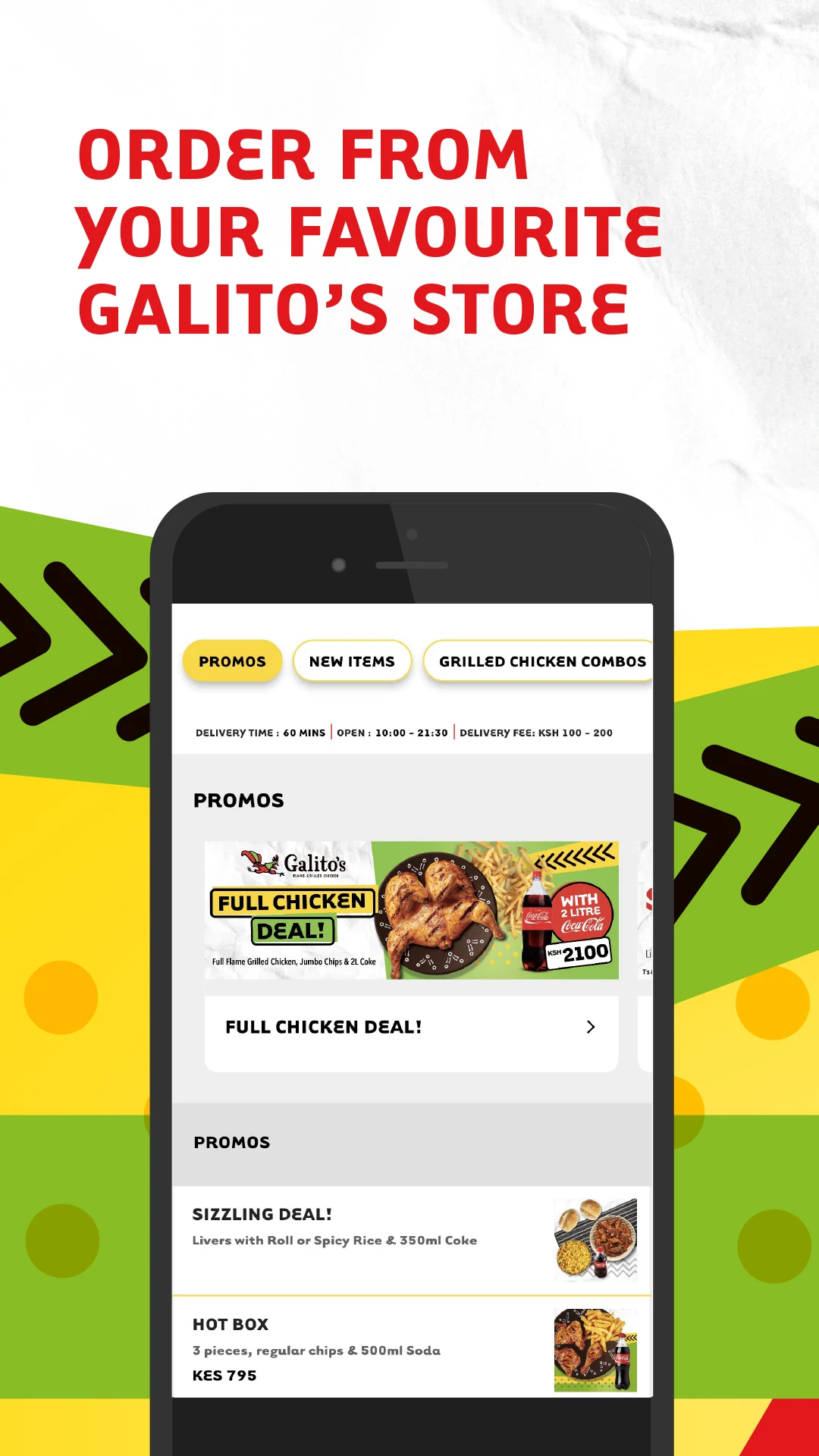 Galitos Zambia screenshot